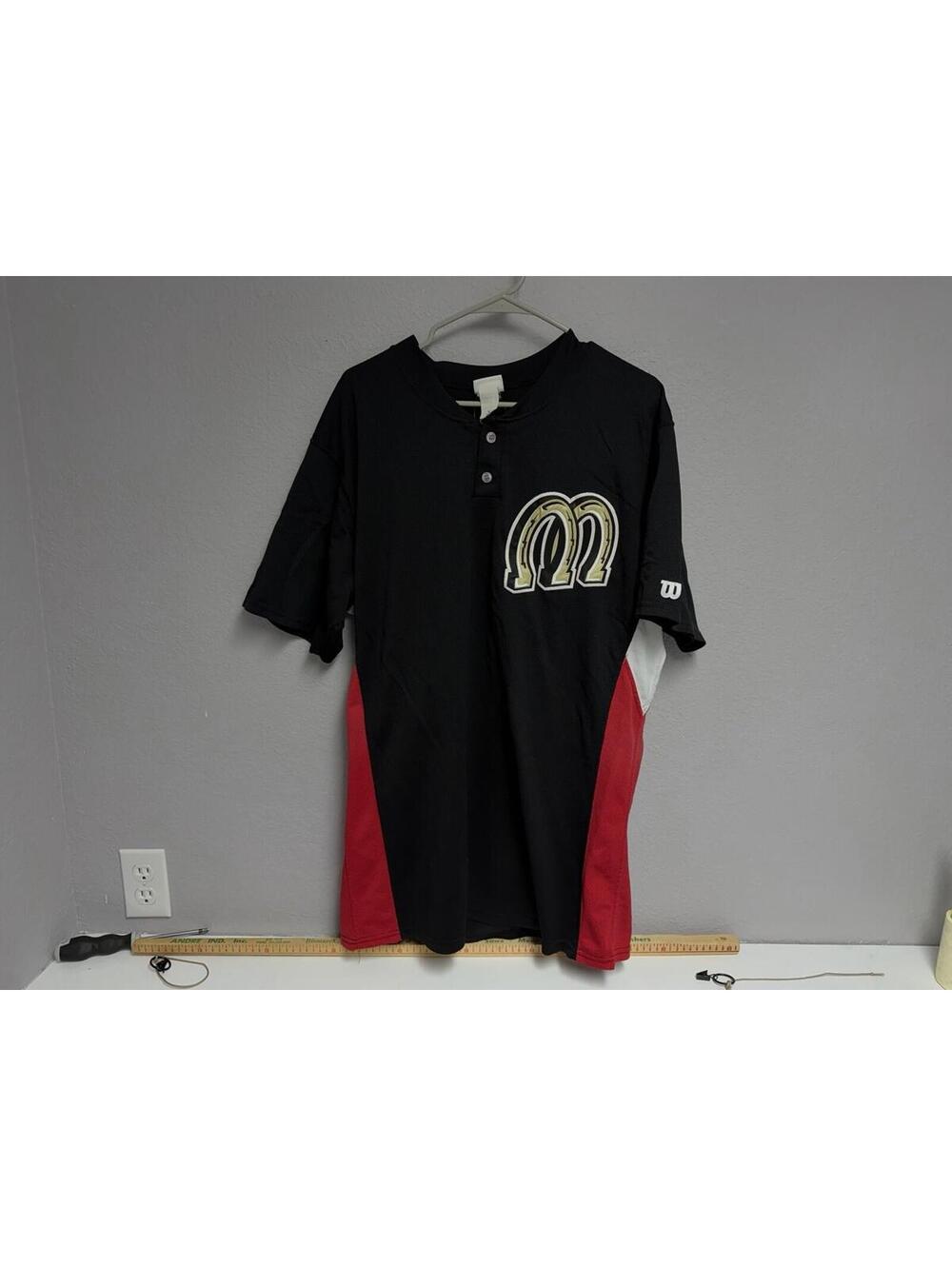 Vintage Team Issued Billings Mustangs Jersey #35 / Size XL